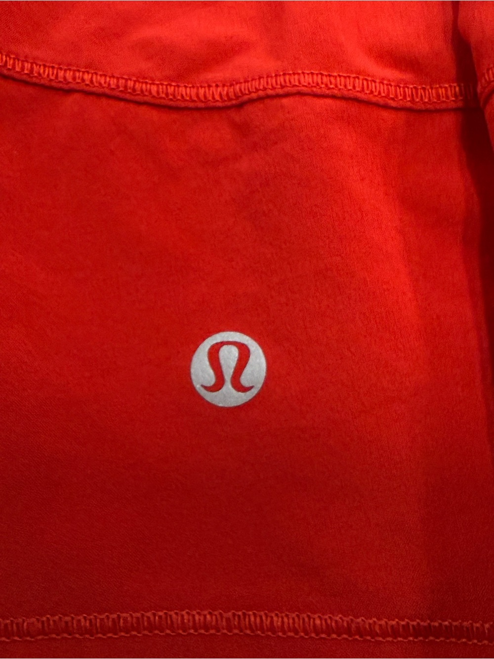 Lululemon Pace Rival Skirt 4-way Stretch 15" Red Size 12 Womens - Picture 6 of 9